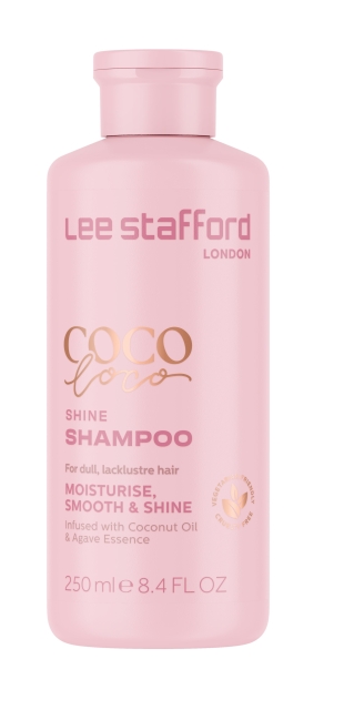 Lee Stafford Coco Loco Shine Schampo 250 ml