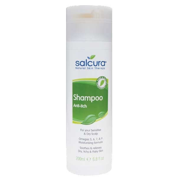 Salcura Omega Rich Schampo 200 ml