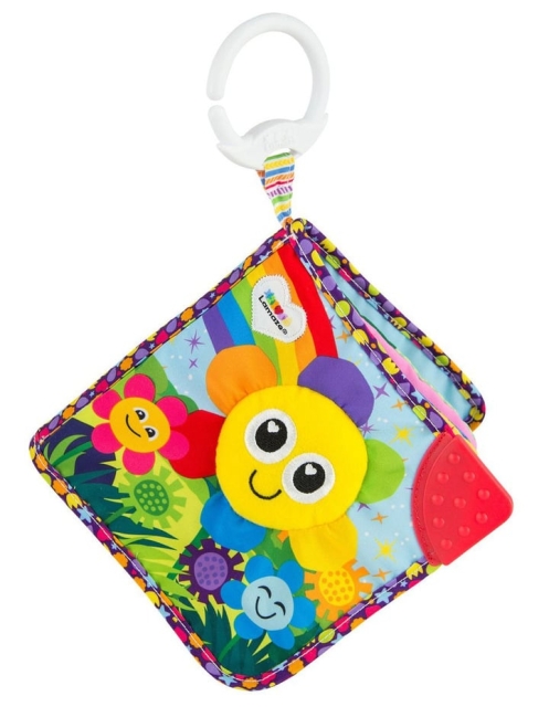 Lamaze Mjuk babybok - färger (27934)