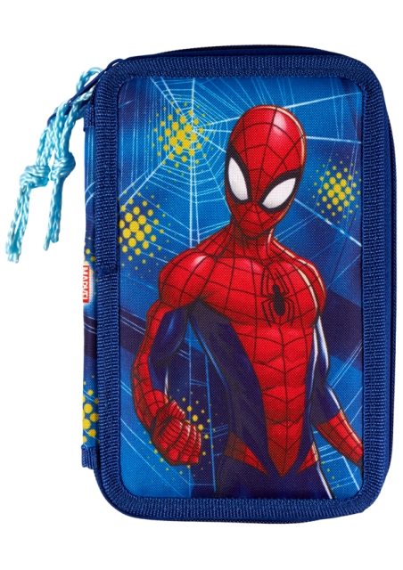 Disney Kids Licensing - Fyllt dubbeldäckat pennfodral - Spider-Man (017608516)