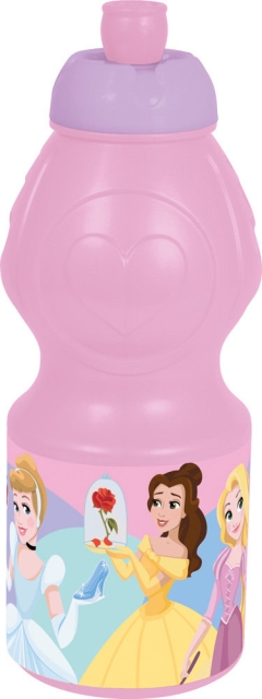 Disney Stor - Vattenflaska för sport 400 ml. - Disney Prinsessa (088808719-51232)
