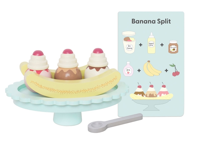 JaBaDaBaDo Banana Split - (JA-W7216)