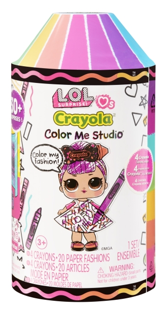 L.O.L. Surprise! Älskar CRAYOLA Color Me Studio (505273)