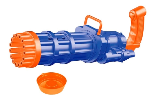 Happy Summer Super bubbelpistol 37cm B/O (303107)