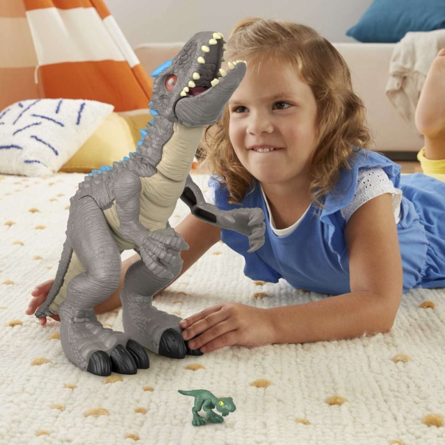 Jurassic World Kraschande Indominus Rex (GMR16)