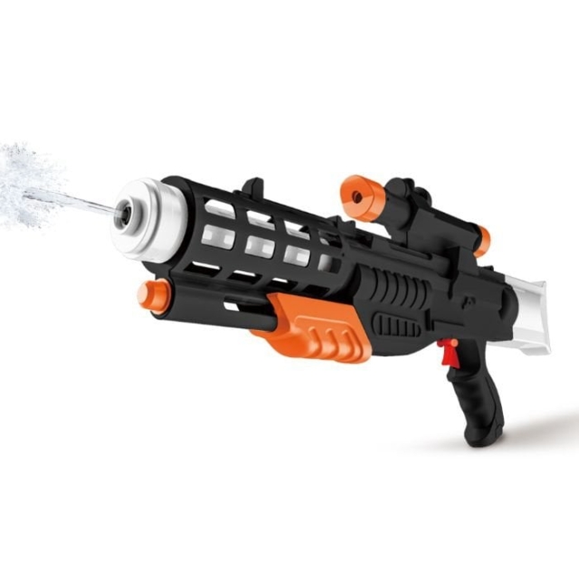 GA-Toys Vattenpistol - Svart & Orange (58 cm) (13152)