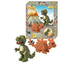 HAMA Beads Hama - Midi presentask 3D Dino (383250)