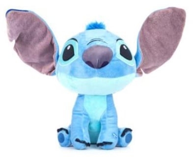 Disney Klassisk - Lil Bodz med ljud - Stitch (20 cm)
