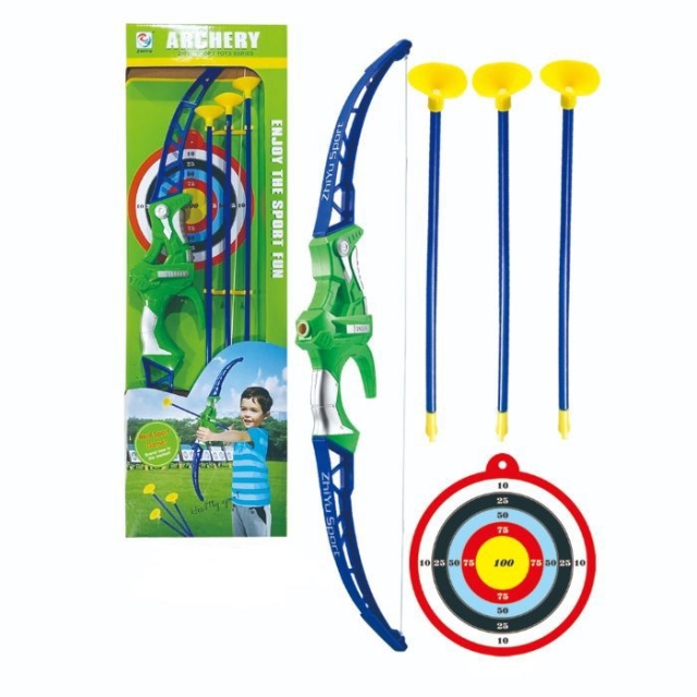 GA-Toys Pil & båge-set - 67 cm med 3 pilar