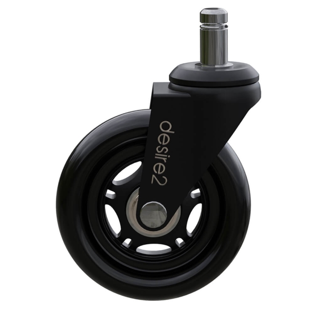 Desire2 Gummihjul 20 mm för IKEA stolar 5-pk