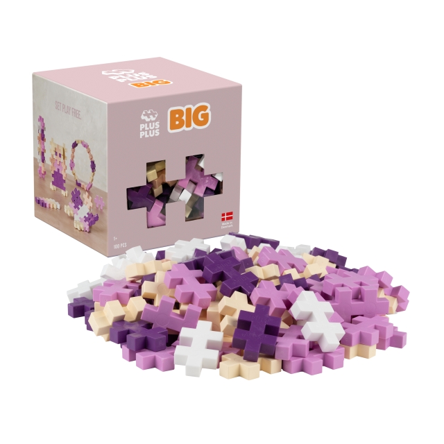 Plus Plus BIG Bloom / 100 st (3491)