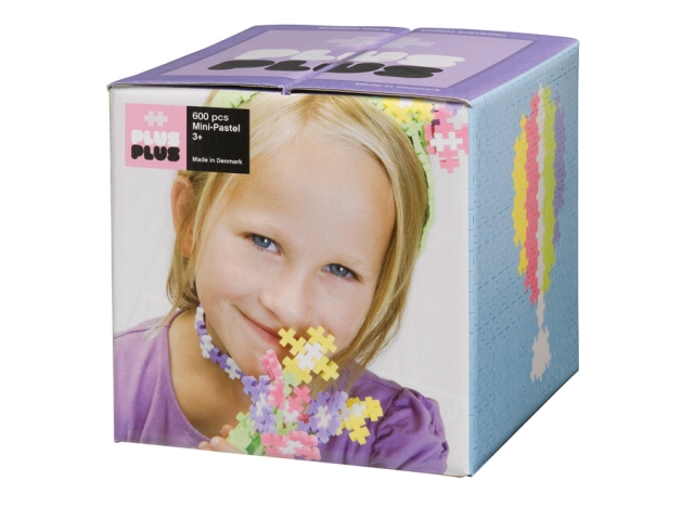 Plus Plus Mini Pastell 600 st