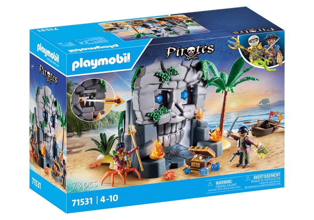 Playmobil Skull Island (71531)