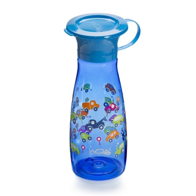Wow Gear WOW - Mugg Mini - Blå Bilar (WOW142)