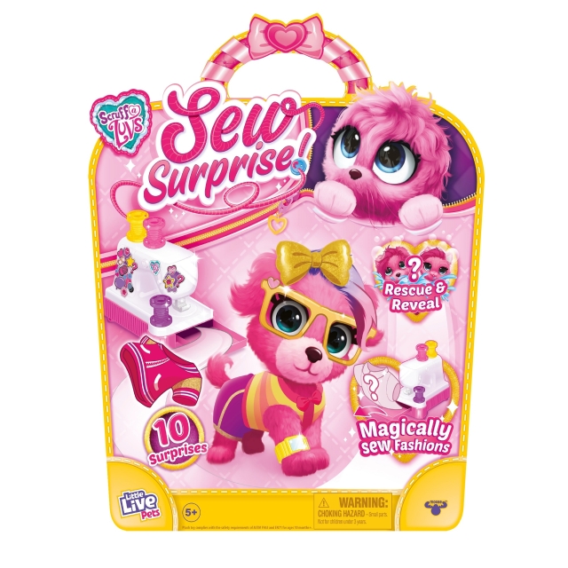 Scruff-a-Luv s - Sew Wow Rosa - (30385)