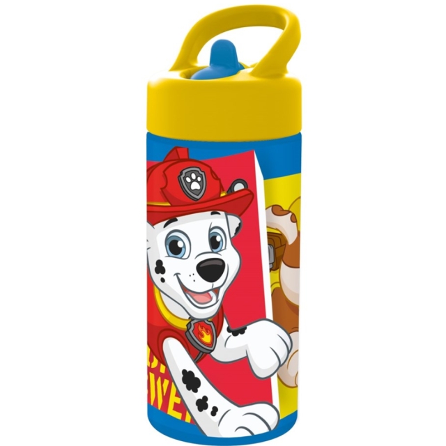Paw Patrol Stor - Vattenflaska (410 ml)