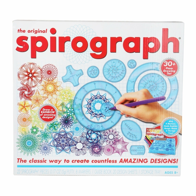 Spirograph Set med tuschpenna (33002152)