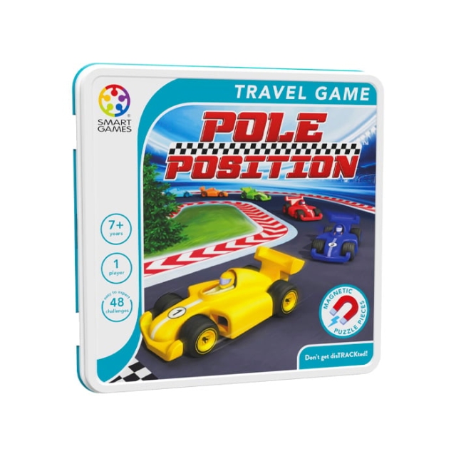 Smart Games SmartGames - Magnetisk resedosa - Pole Position (Nordic) (SG2503)