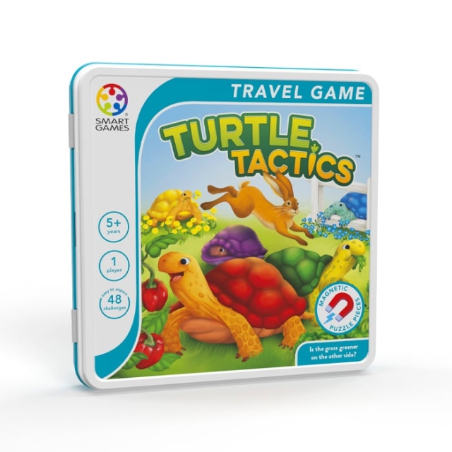 Smart Games SmartGames - Magnetisk resedosa - Turtle Tactics (Nordic) (SG2508)