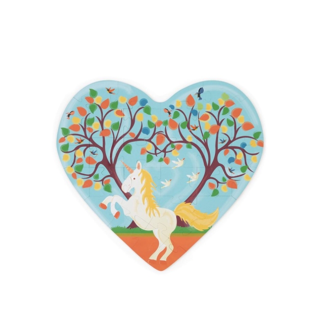 Scratch Europe Konturpussel - enhörning - (466181194)