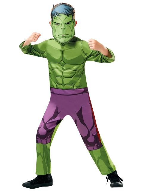 Rubies Marvel Kostym - Hulken (128 cm)