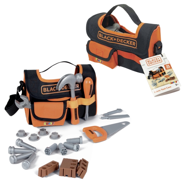 Smoby Verktygsväska i tyg (7600360919)