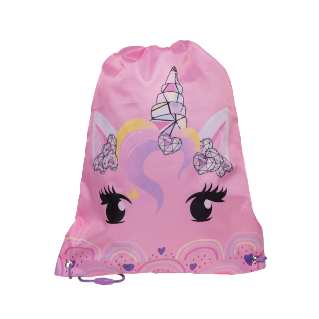 Unicorn Gems Gymnastikpåse 35 x 45 cm (092309610)