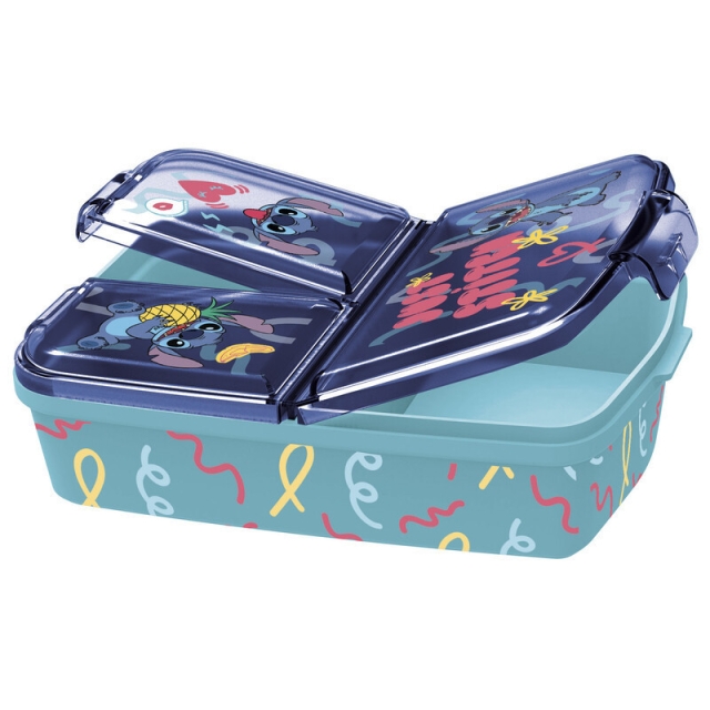 STOR Lunch Box 18x13cm - Stitch (088808735-75020)