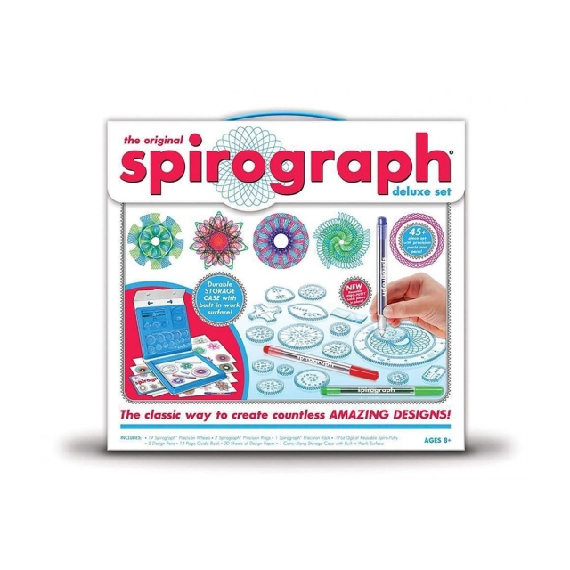 Spirograph Deluxe-sats (33002150)