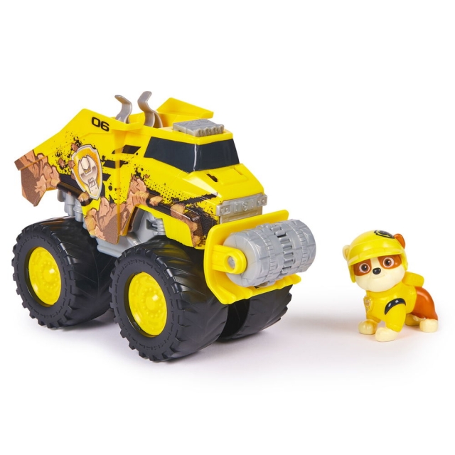 Paw Patrol Rescue Wheels temaföretag - Rubble (6069304)