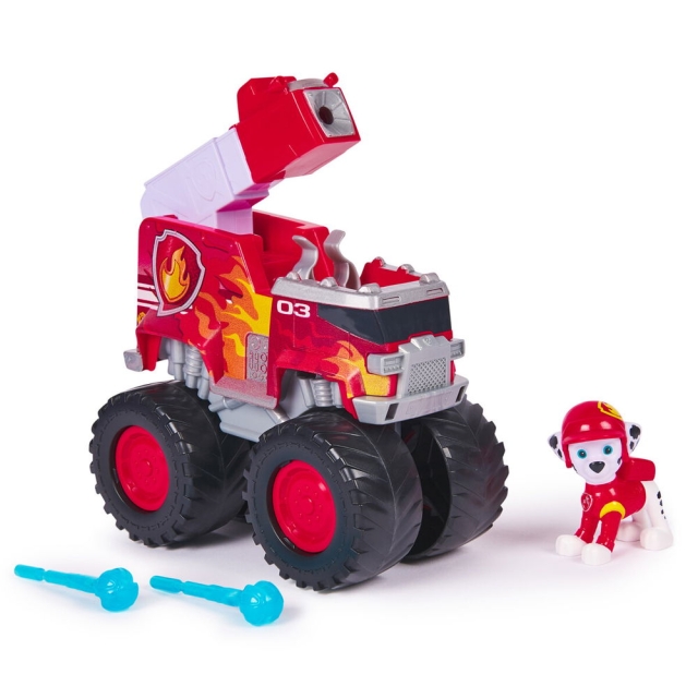 Paw Patrol Rescue Wheels temafordon -Marshall (6069306)