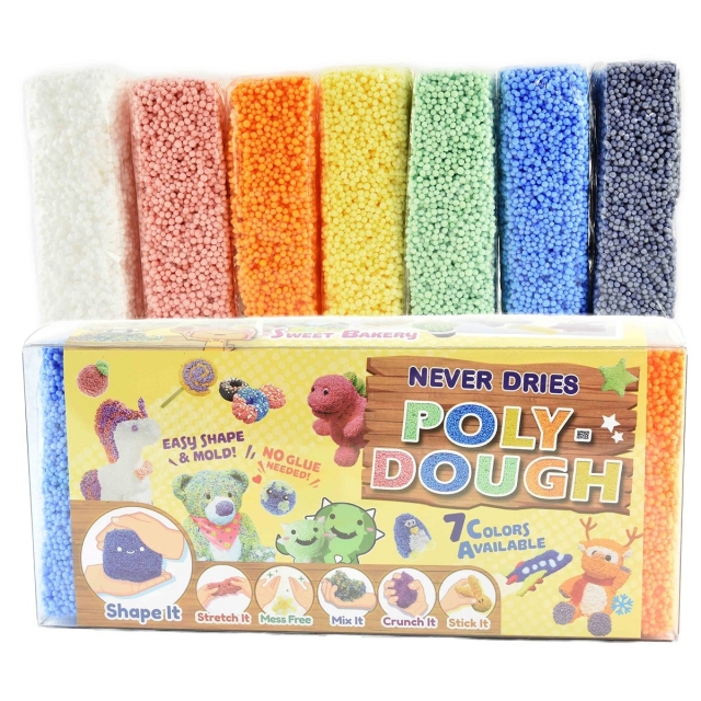 Robetoy Poly Dough Never Dry DIY (29381)