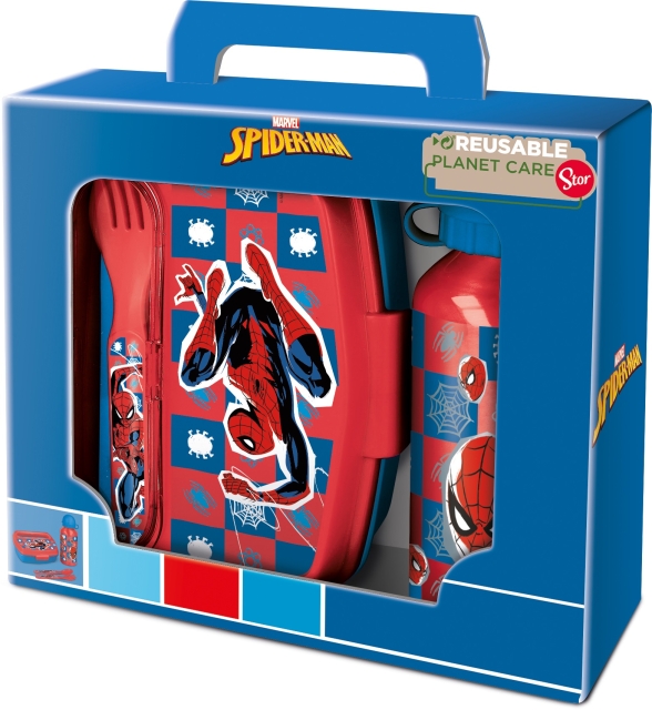 STOR Lunchset - Spiderman (088808704-74763)