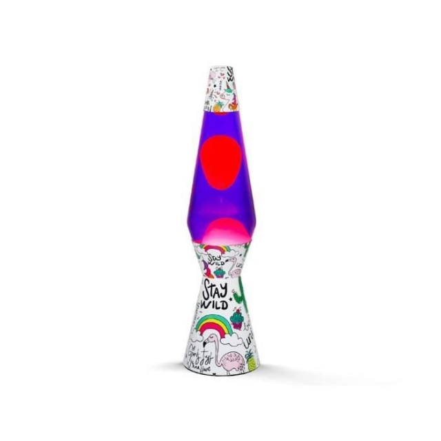 Unicorn Unicorn iTotal - Lavalampa 36 cm - (XL1768)