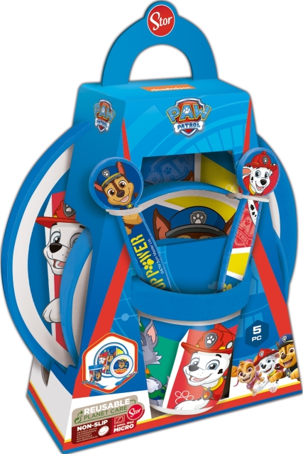 STOR Halkfritt lunchset - Paw Patrol (088808705-74681)