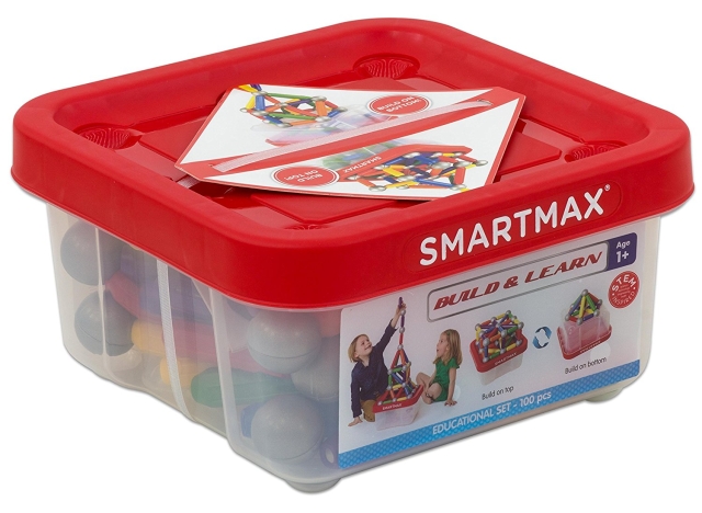 SmartMax Smart Max - Bygg och Lär Pedagogisk 100 (SG4982)