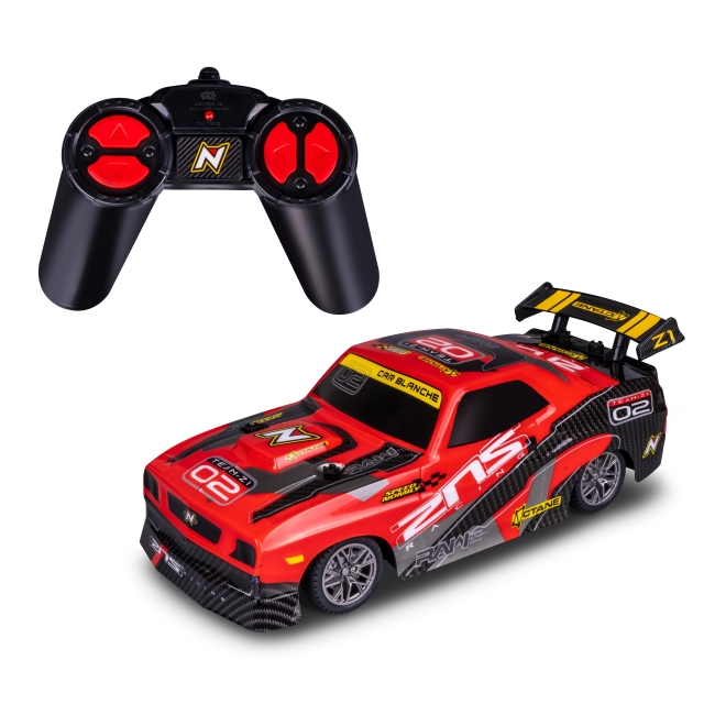 Nikko 1:18 Street Racers Röd (10461)