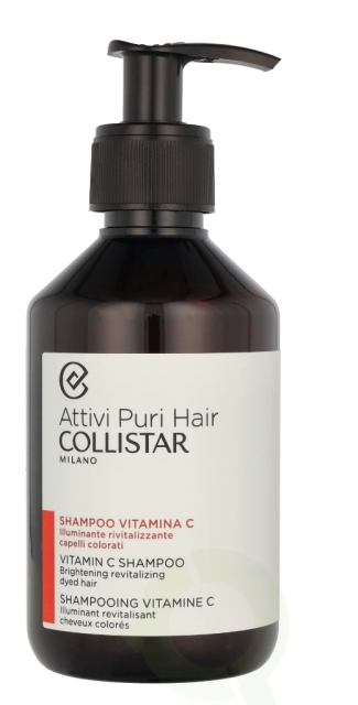 Collistar Attivi Puri Hair Vitamin C Shampoo 250 ml