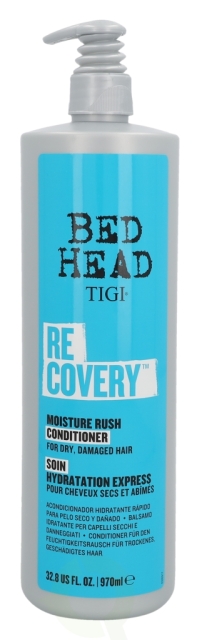 TIGI Bh Recovery Moisture Rush Conditioner 970 ml For Dry, Damaged Hair