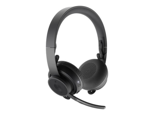 Logitech Zone Wireless Teams Bluetooth-headset - GRAPHITE