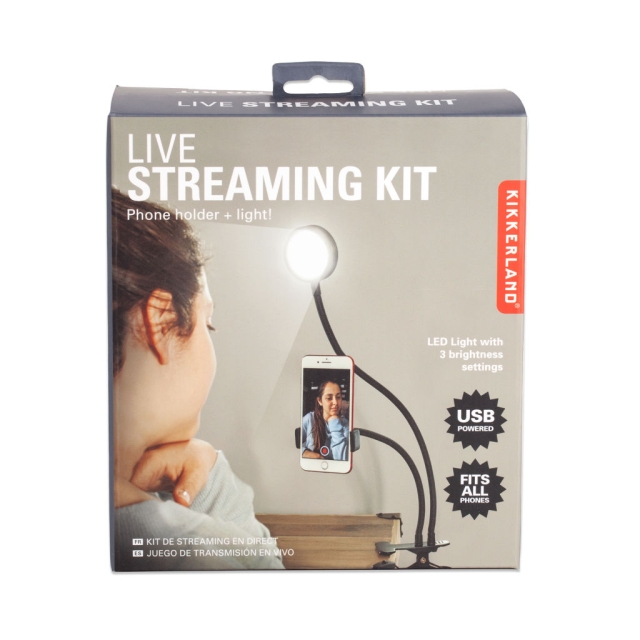 Kikkerland Kit för livestreaming (US190-EU)
