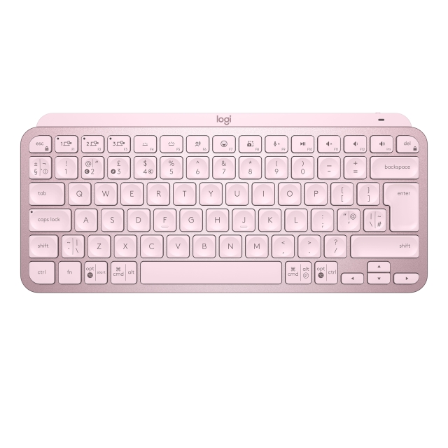 Logitech MX Keys Mini Minimalistiskt trådlöst upplyst tangentbord - nordisk layout