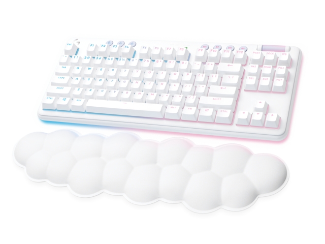 Logitech G715 - Trådlöst tangentbord för spel - nordisk layout