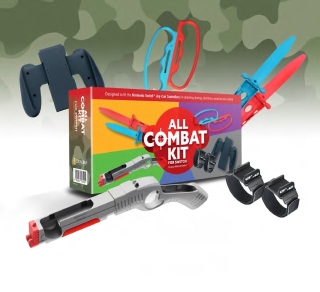 Maxx Tech All Combat Kit för Switch