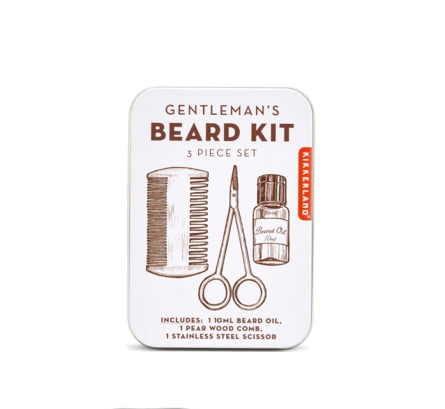 Kikkerland Gentlemans skägg-kit (CD144)