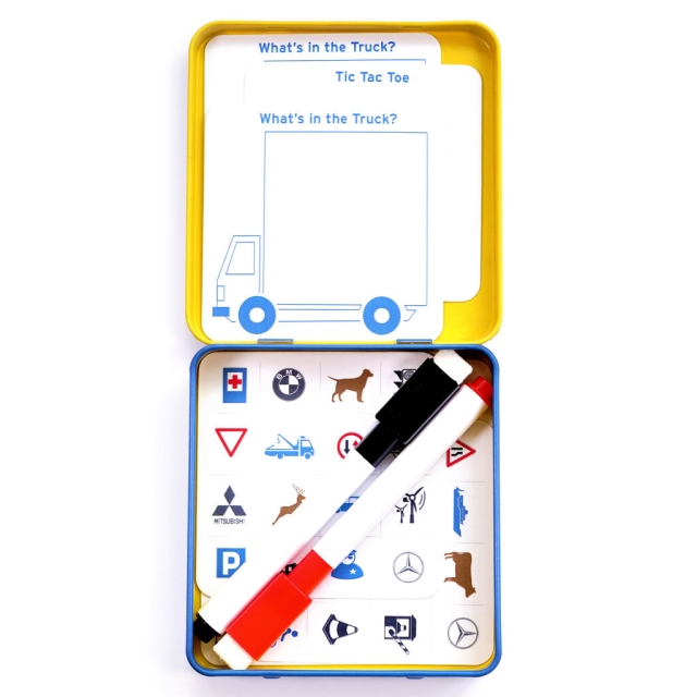 Kikkerland Reseset för bilsemester (GG211)