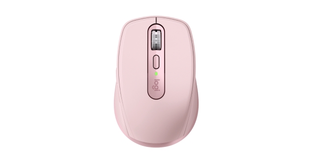 Logitech MX Anywhere 3S Kompakt trådlös prestandamus