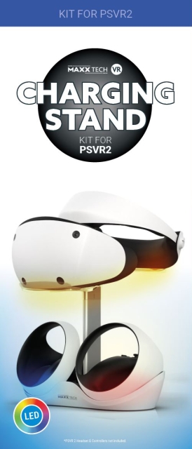 Maxx Tech PS5 PSVR2 Laddningsstativ