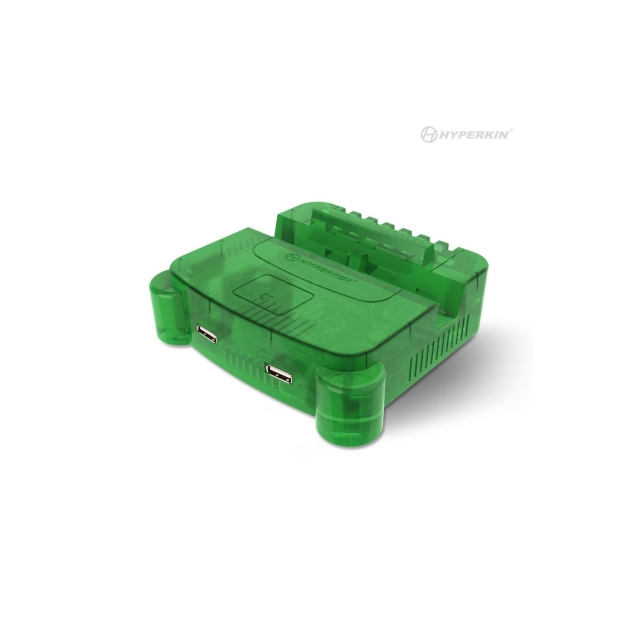 Hyperkin Retron S64 konsoldocka - Switch (limegrön)