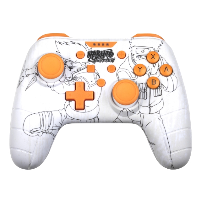 Konix Naruto trådbunden Switch/Pc Gamepad vit